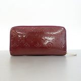 【5pa0971-h】ルイヴィトン 長財布 ヴェルニ ジッピーウォレット M93575 ヴィオレット【中古】レディース