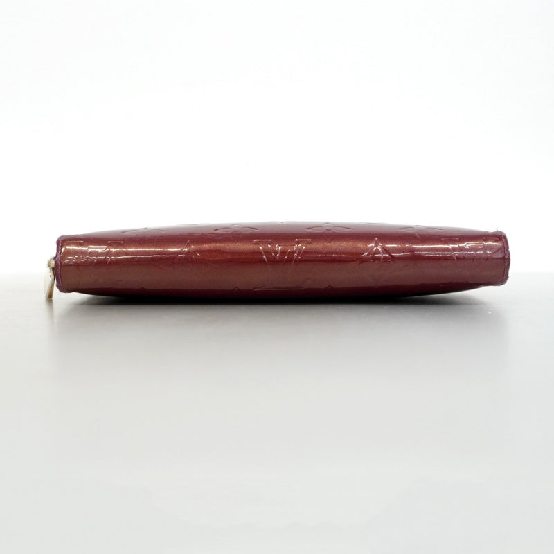 【5pa0971-h】ルイヴィトン 長財布 ヴェルニ ジッピーウォレット M93575 ヴィオレット【中古】レディース