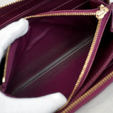 【5pa0971-h】ルイヴィトン 長財布 ヴェルニ ジッピーウォレット M93575 ヴィオレット【中古】レディース