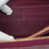 【5pa0971-h】ルイヴィトン 長財布 ヴェルニ ジッピーウォレット M93575 ヴィオレット【中古】レディース