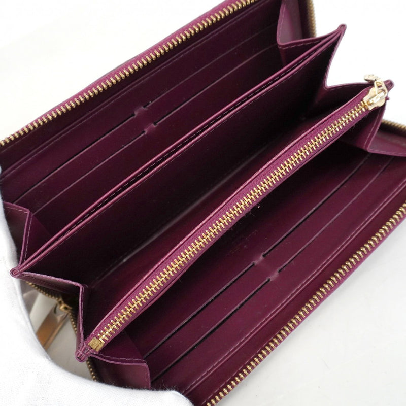 【5pa0971-h】ルイヴィトン 長財布 ヴェルニ ジッピーウォレット M93575 ヴィオレット【中古】レディース
