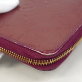【5pa0971-h】ルイヴィトン 長財布 ヴェルニ ジッピーウォレット M93575 ヴィオレット【中古】レディース