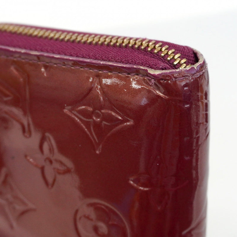 【5pa0971-h】ルイヴィトン 長財布 ヴェルニ ジッピーウォレット M93575 ヴィオレット【中古】レディース