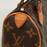 【5pa0972-h】ルイヴィトン ハンドバッグ モノグラム ミニスピーディ M41534 ブラウン【中古】レディース