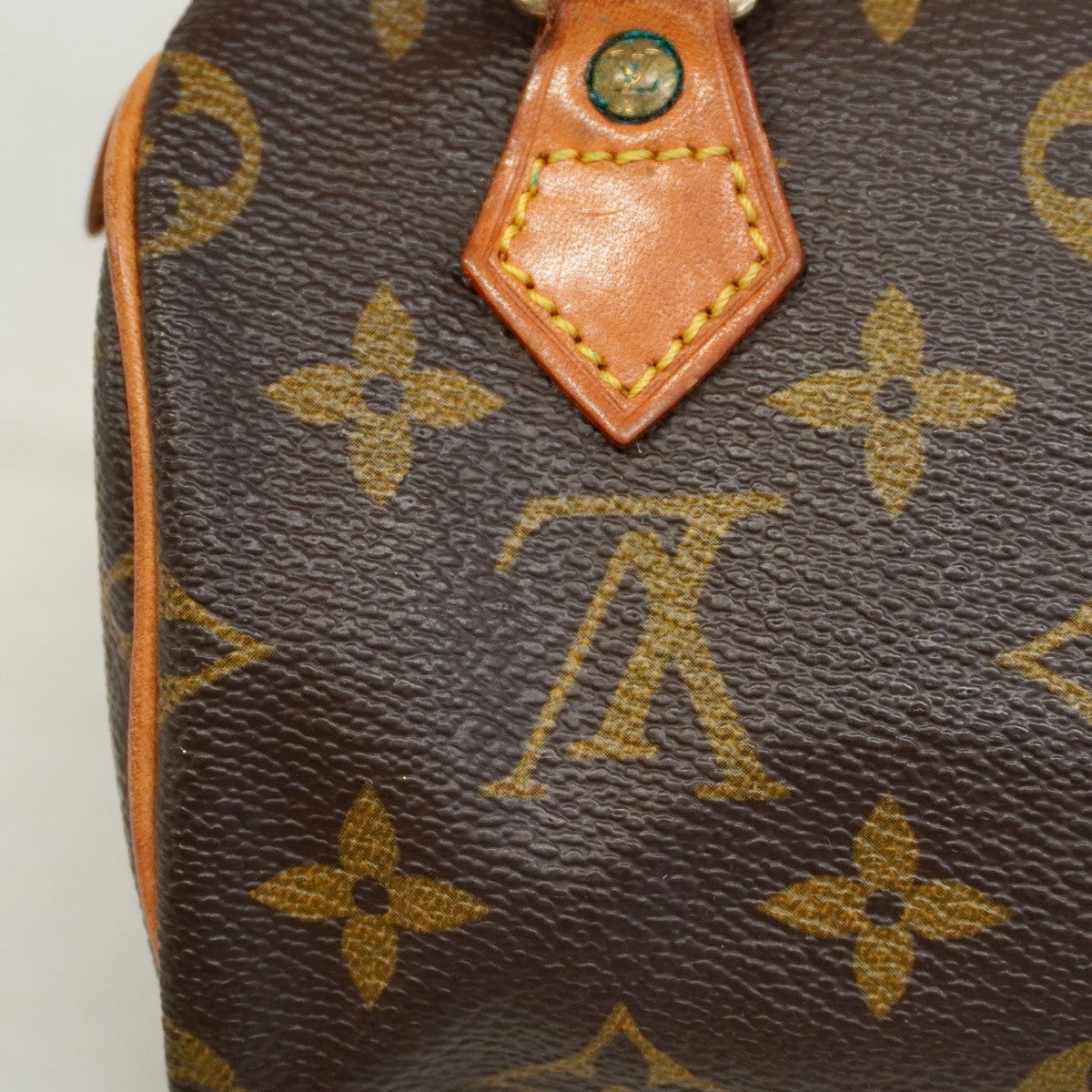 【5pa0972-h】ルイヴィトン ハンドバッグ モノグラム ミニスピーディ M41534 ブラウン【中古】レディース