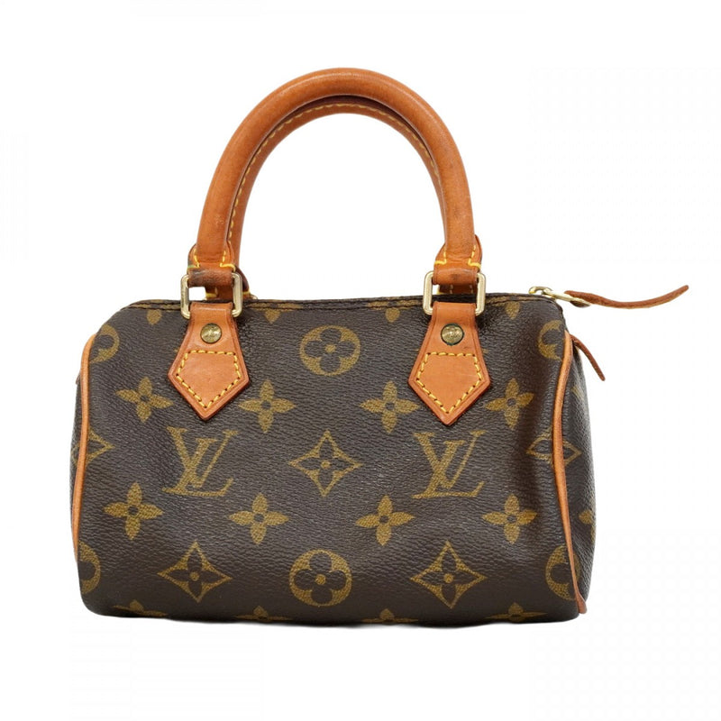 【5pa0972-h】ルイヴィトン ハンドバッグ モノグラム ミニスピーディ M41534 ブラウン【中古】レディース
