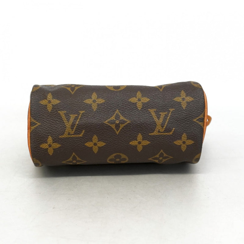 【5pa0972-h】ルイヴィトン ハンドバッグ モノグラム ミニスピーディ M41534 ブラウン【中古】レディース