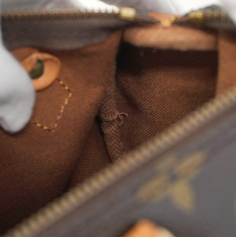 【5pa0972-h】ルイヴィトン ハンドバッグ モノグラム ミニスピーディ M41534 ブラウン【中古】レディース