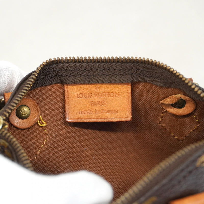 【5pa0972-h】ルイヴィトン ハンドバッグ モノグラム ミニスピーディ M41534 ブラウン【中古】レディース