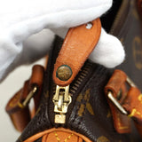 【5pa0972-h】ルイヴィトン ハンドバッグ モノグラム ミニスピーディ M41534 ブラウン【中古】レディース