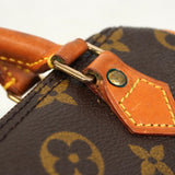 【5pa0972-h】ルイヴィトン ハンドバッグ モノグラム ミニスピーディ M41534 ブラウン【中古】レディース