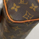【5pa0972-h】ルイヴィトン ハンドバッグ モノグラム ミニスピーディ M41534 ブラウン【中古】レディース