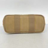 【5pa0984】エルメス トートバッグ ヴァルパライソPM トワルシェブロン エトゥープ シルバー金具【中古】レディース