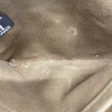 【5pa0984】エルメス トートバッグ ヴァルパライソPM トワルシェブロン エトゥープ シルバー金具【中古】レディース