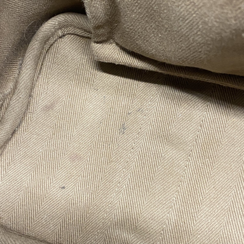 【5pa0984】エルメス トートバッグ ヴァルパライソPM トワルシェブロン エトゥープ シルバー金具【中古】レディース