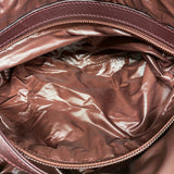 【5pa0985】シャネル ハンドバッグ コココクーン ナイロン ブラック シルバー金具【中古】レディース