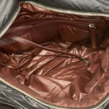 【5pa0985】シャネル ハンドバッグ コココクーン ナイロン ブラック シルバー金具【中古】レディース