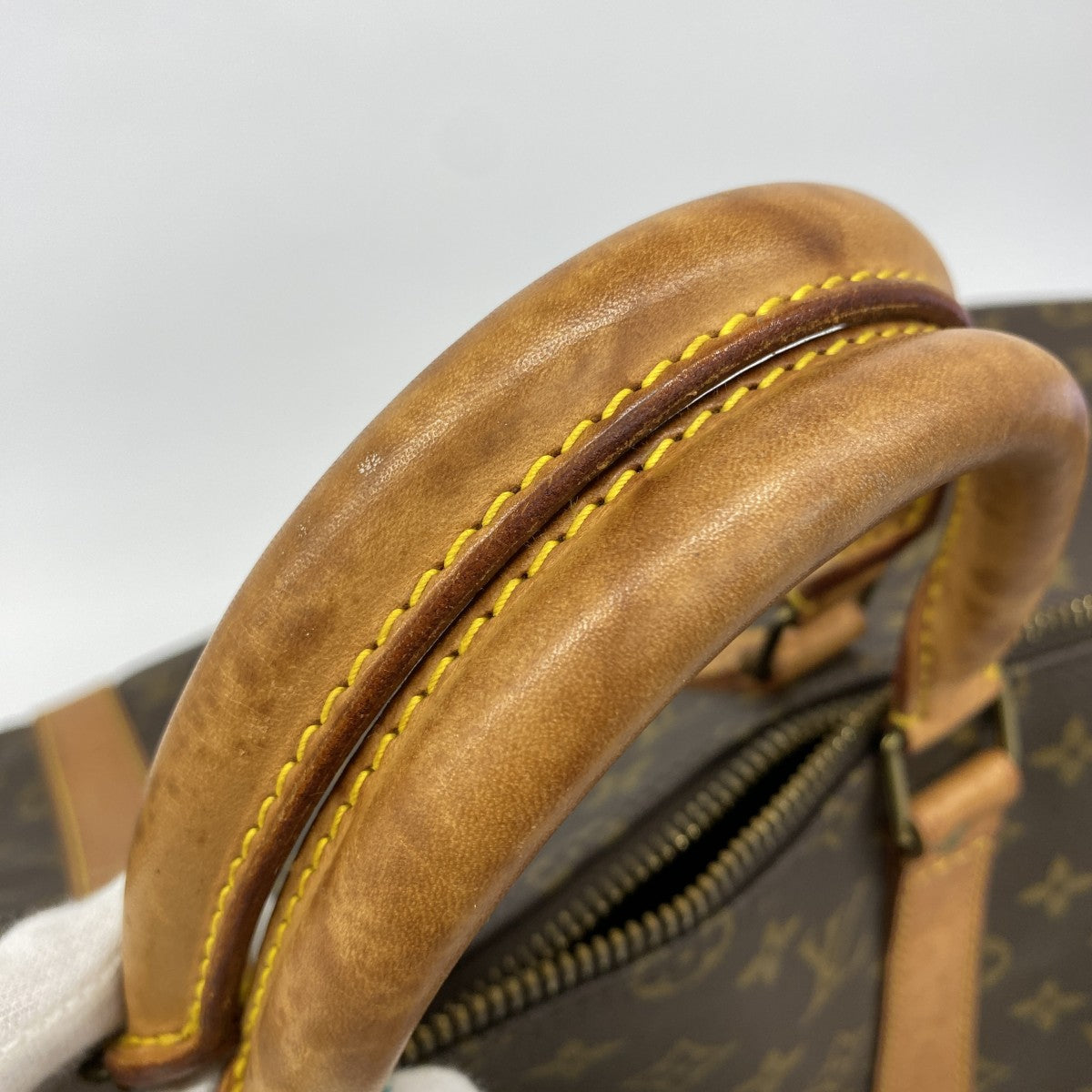 【5pa0986】ルイヴィトン ボストンバッグ モノグラム キーポルバンドリエール50 M41416 ブラウン【中古】メンズ レディース ユニセックス