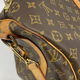 【5pa0986】ルイヴィトン ボストンバッグ モノグラム キーポルバンドリエール50 M41416 ブラウン【中古】メンズ レディース ユニセックス