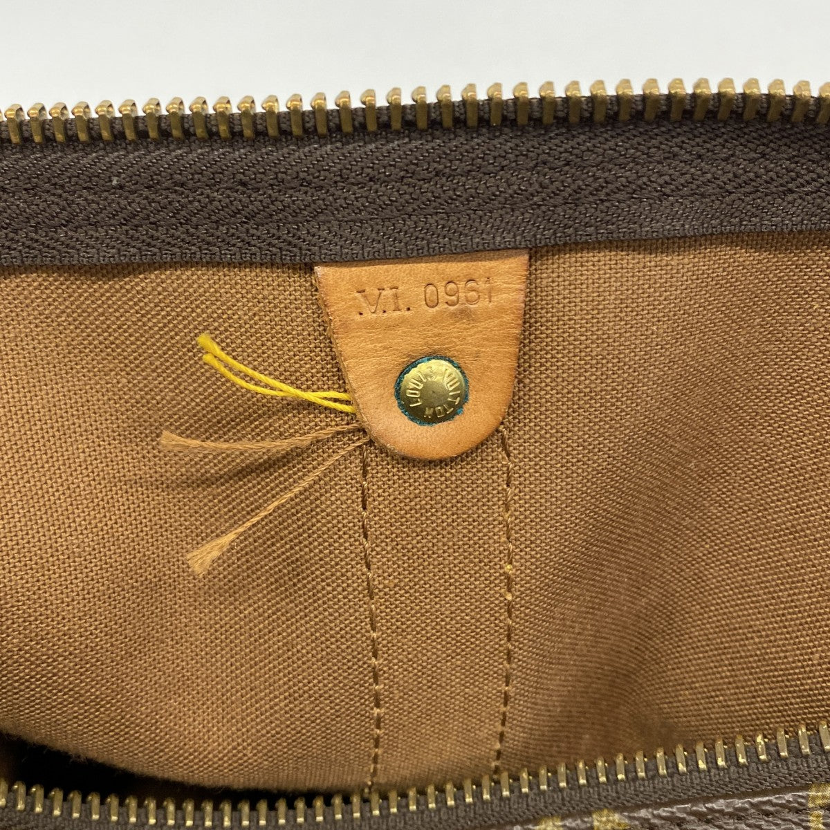 【5pa0986】ルイヴィトン ボストンバッグ モノグラム キーポルバンドリエール50 M41416 ブラウン【中古】メンズ レディース ユニセックス