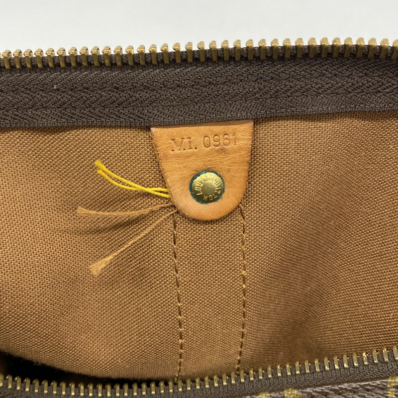 【5pa0986】ルイヴィトン ボストンバッグ モノグラム キーポルバンドリエール50 M41416 ブラウン【中古】メンズ レディース ユニセックス