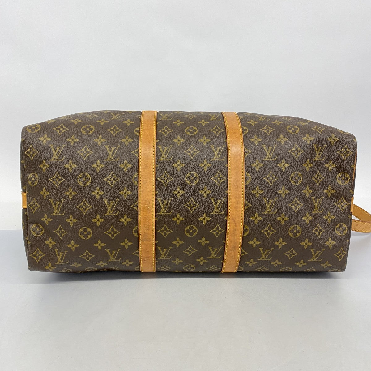 【5pa0986】ルイヴィトン ボストンバッグ モノグラム キーポルバンドリエール50 M41416 ブラウン【中古】メンズ レディース ユニセックス