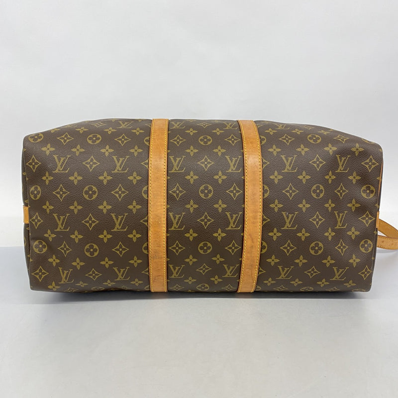 【5pa0986】ルイヴィトン ボストンバッグ モノグラム キーポルバンドリエール50 M41416 ブラウン【中古】メンズ レディース ユニセックス