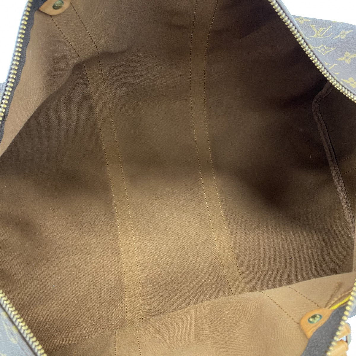 【5pa0986】ルイヴィトン ボストンバッグ モノグラム キーポルバンドリエール50 M41416 ブラウン【中古】メンズ レディース ユニセックス