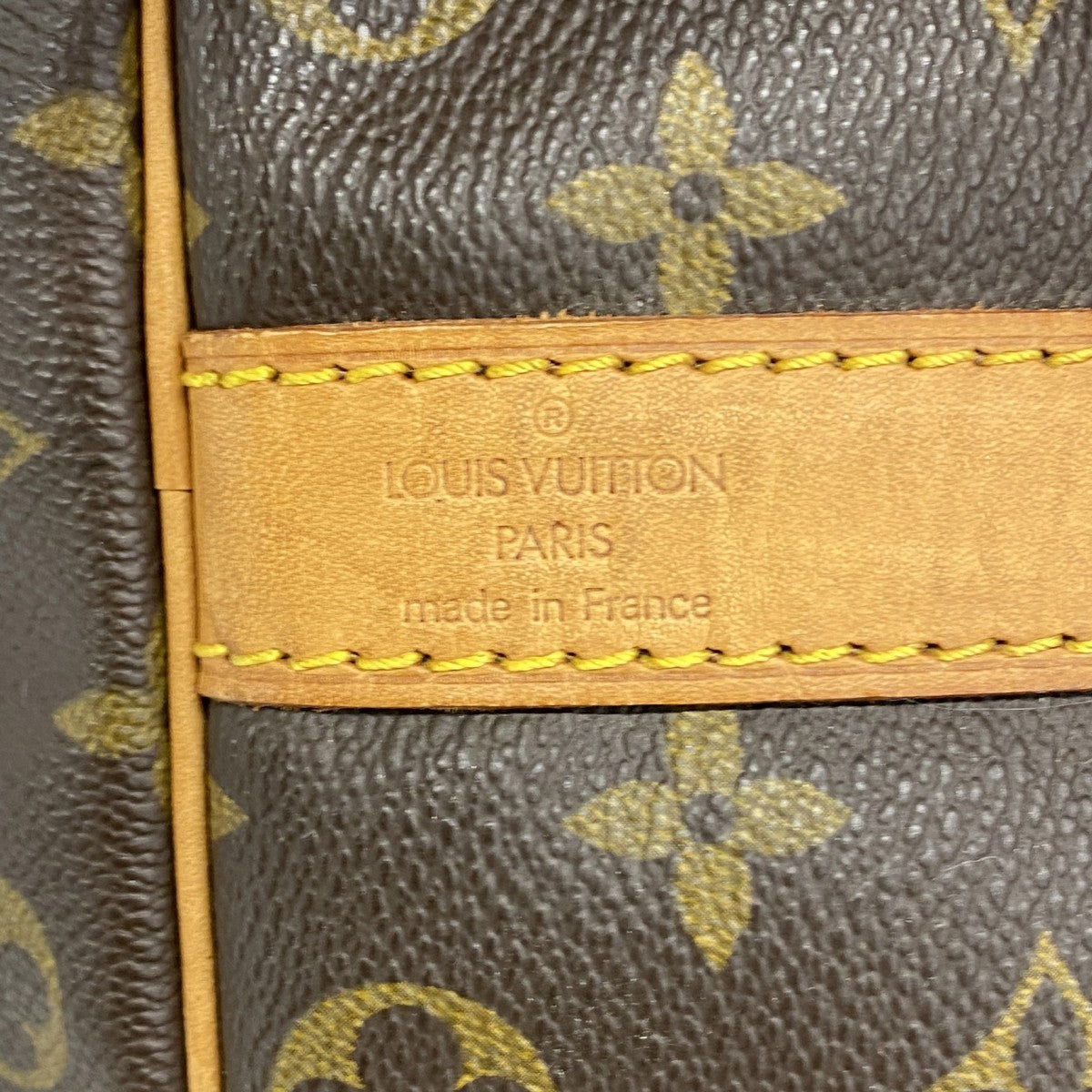 【5pa0986】ルイヴィトン ボストンバッグ モノグラム キーポルバンドリエール50 M41416 ブラウン【中古】メンズ レディース ユニセックス