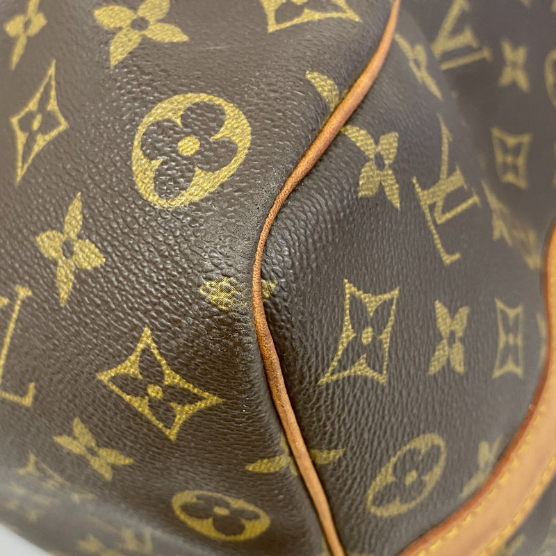 【5pa0986】ルイヴィトン ボストンバッグ モノグラム キーポルバンドリエール50 M41416 ブラウン【中古】メンズ レディース ユニセックス