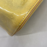 【5pa0987】ルイヴィトン トートバッグ ヴェルニ ヒューストン M91053 グリ【中古】レディース