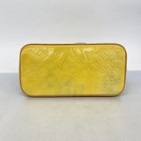 【5pa0987】ルイヴィトン トートバッグ ヴェルニ ヒューストン M91053 グリ【中古】レディース