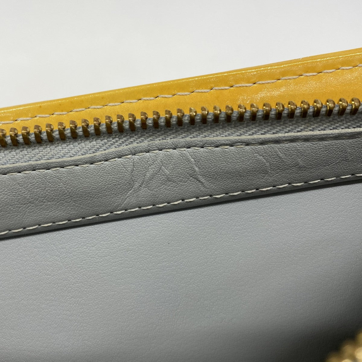 【5pa0987】ルイヴィトン トートバッグ ヴェルニ ヒューストン M91053 グリ【中古】レディース