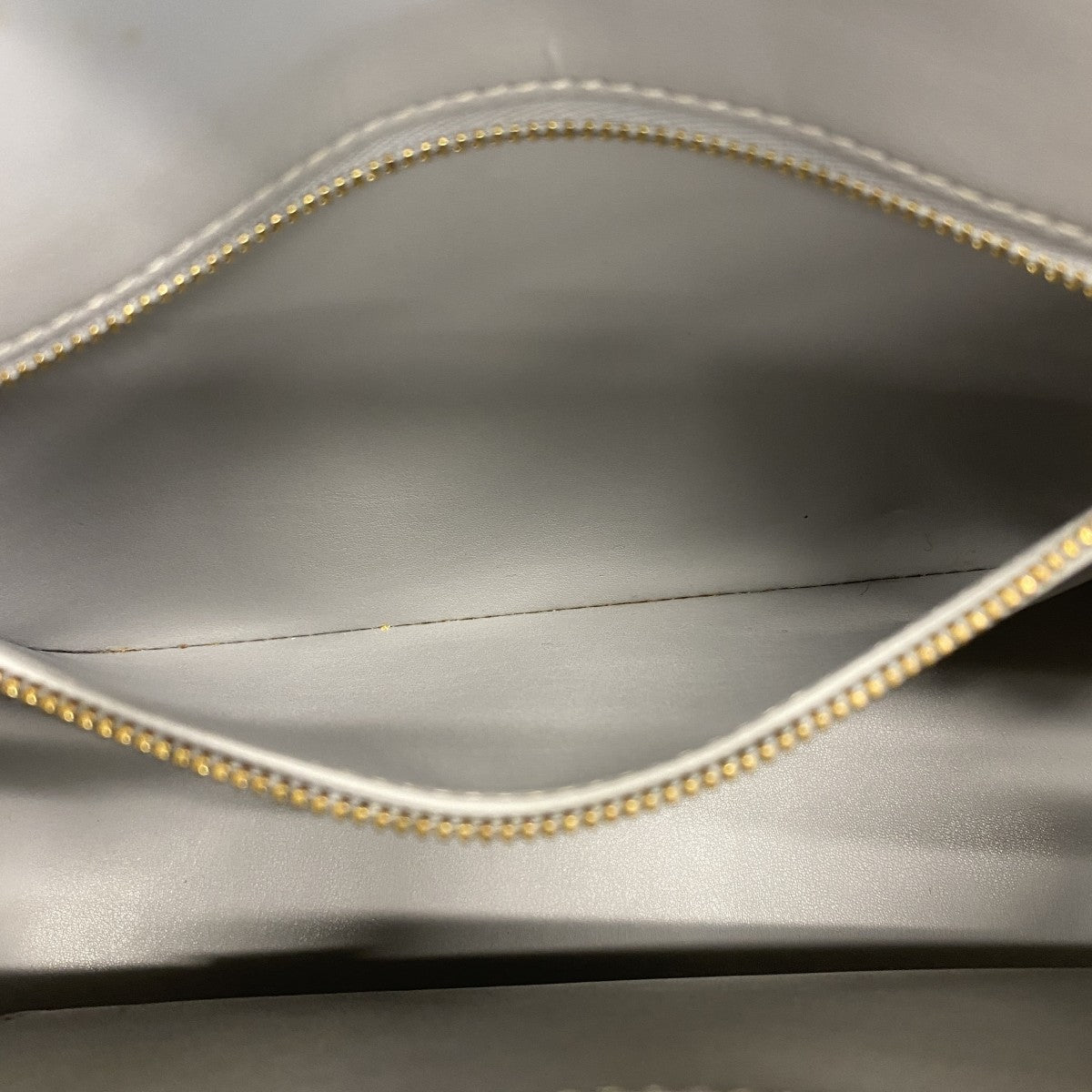 【5pa0987】ルイヴィトン トートバッグ ヴェルニ ヒューストン M91053 グリ【中古】レディース