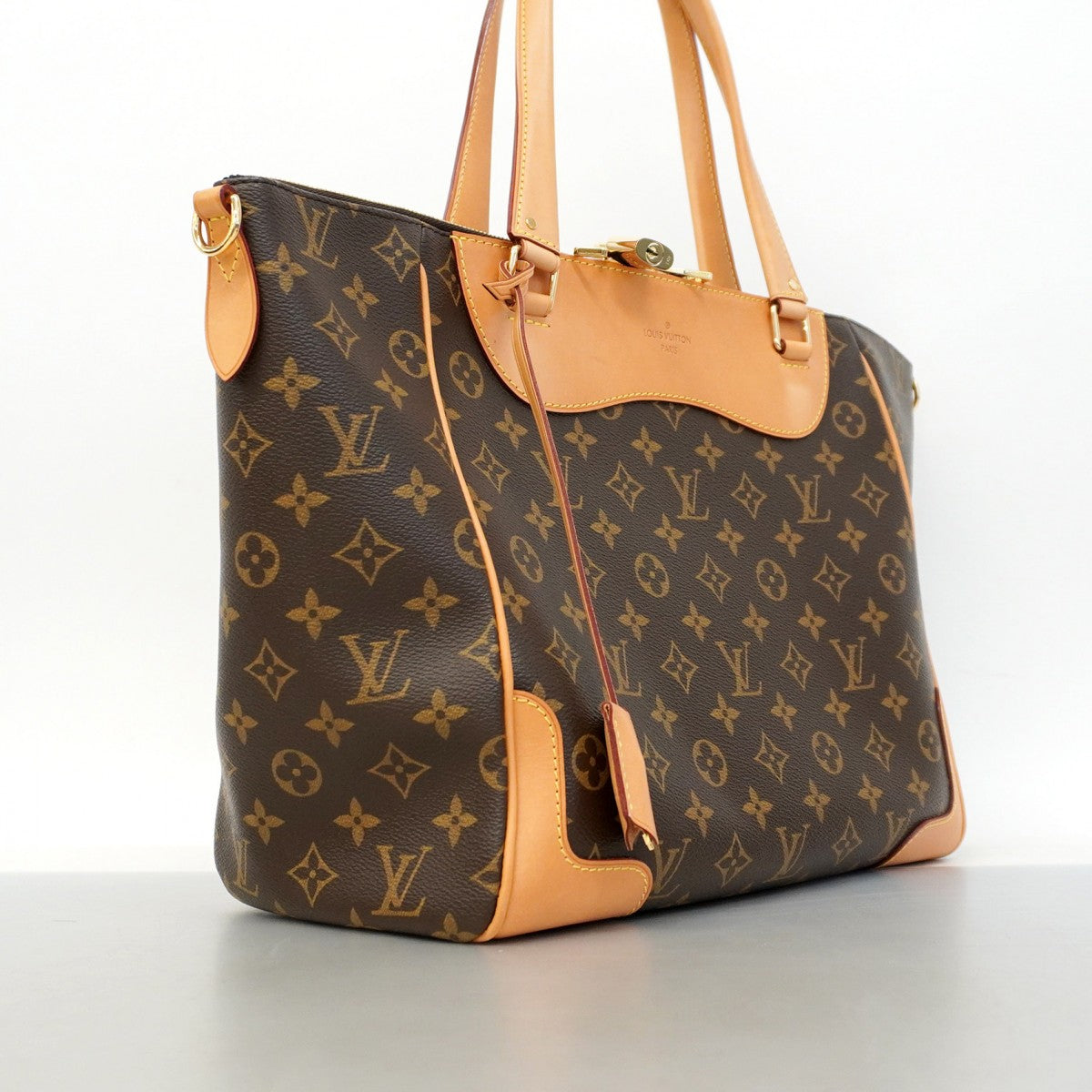 【5pa0997】ルイヴィトン ハンドバッグ モノグラム エストレーラ M51191 ブラウン 2wayバッグ【中古】レディース
