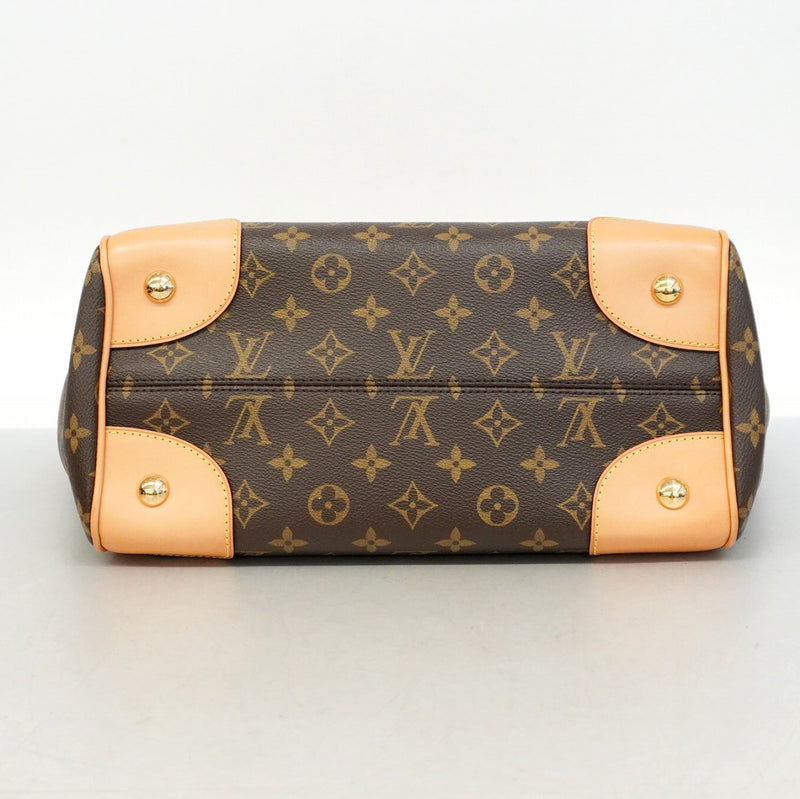 【5pa0997】ルイヴィトン ハンドバッグ モノグラム エストレーラ M51191 ブラウン 2wayバッグ【中古】レディース