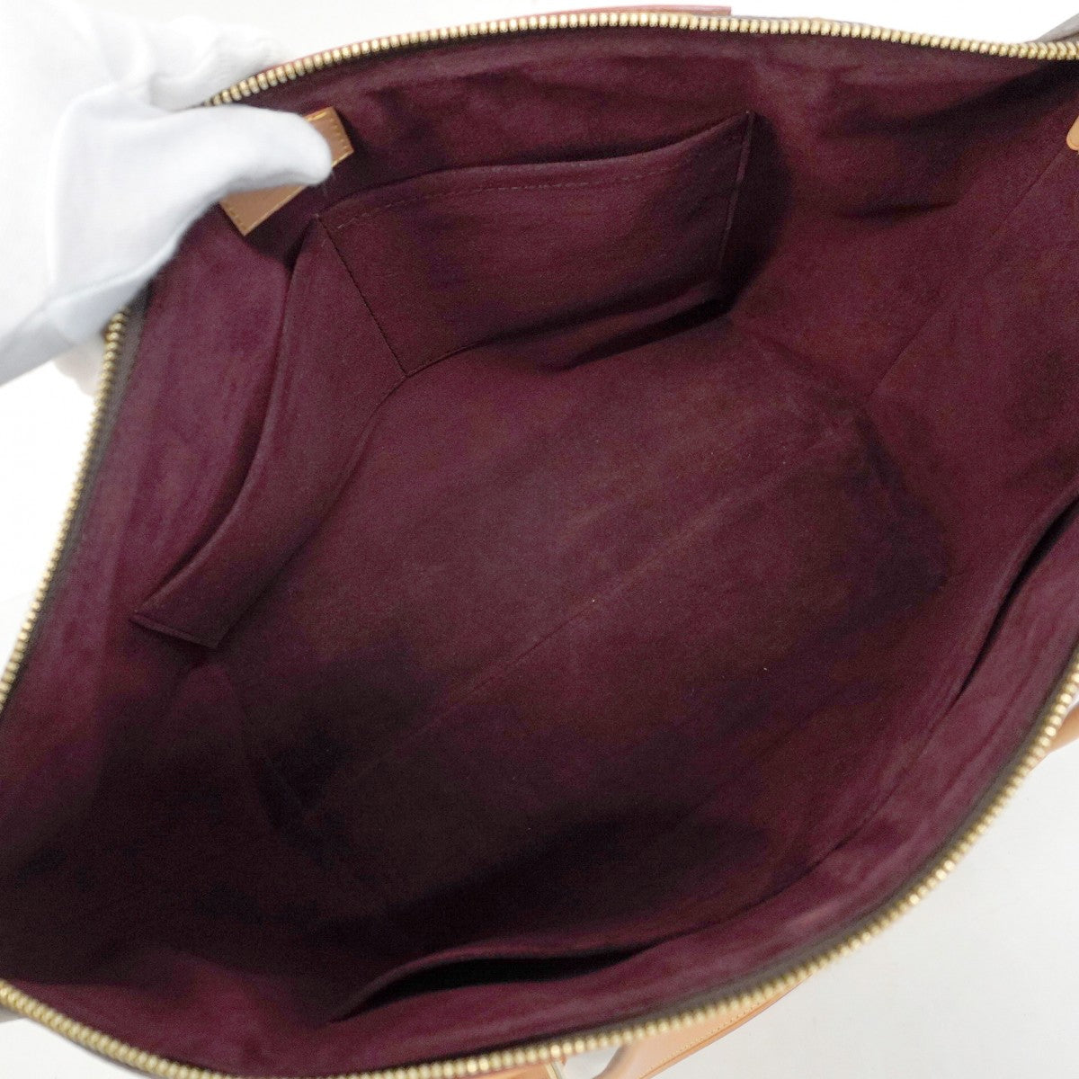 【5pa0997】ルイヴィトン ハンドバッグ モノグラム エストレーラ M51191 ブラウン 2wayバッグ【中古】レディース