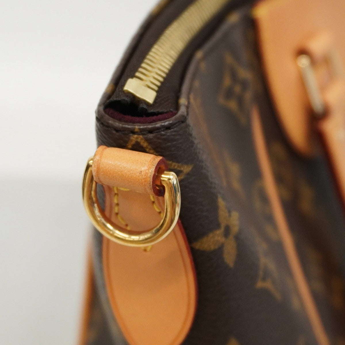 【5pa0997】ルイヴィトン ハンドバッグ モノグラム エストレーラ M51191 ブラウン 2wayバッグ【中古】レディース