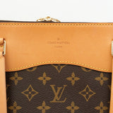 【5pa0997】ルイヴィトン ハンドバッグ モノグラム エストレーラ M51191 ブラウン 2wayバッグ【中古】レディース