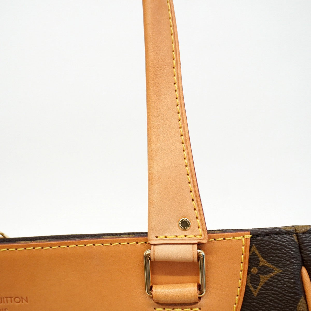 【5pa0997】ルイヴィトン ハンドバッグ モノグラム エストレーラ M51191 ブラウン 2wayバッグ【中古】レディース