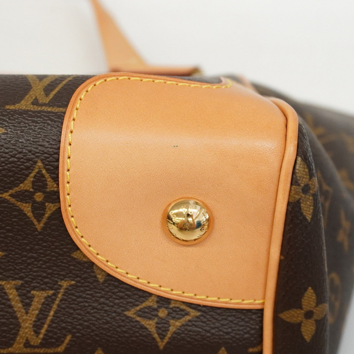 【5pa0997】ルイヴィトン ハンドバッグ モノグラム エストレーラ M51191 ブラウン 2wayバッグ【中古】レディース