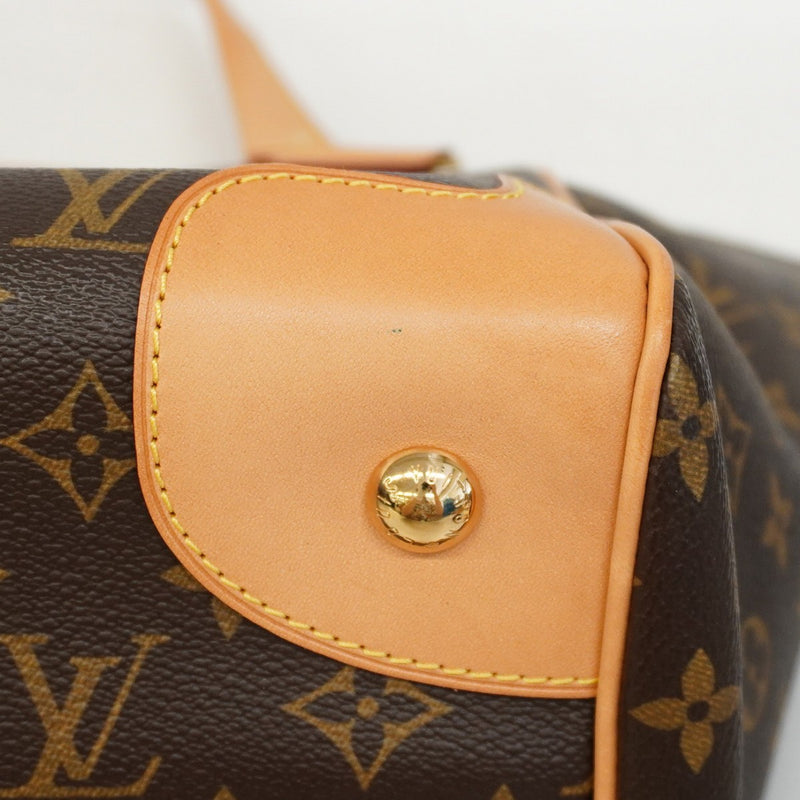 【5pa0997】ルイヴィトン ハンドバッグ モノグラム エストレーラ M51191 ブラウン 2wayバッグ【中古】レディース