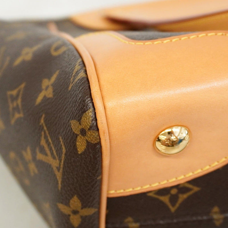 【5pa0997】ルイヴィトン ハンドバッグ モノグラム エストレーラ M51191 ブラウン 2wayバッグ【中古】レディース