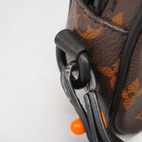 【5pa1025】ルイヴィトン クラッチバッグ モノグラムソーラーレイ ポシェットヴォルガ M44482 ブラウン【中古】メンズ