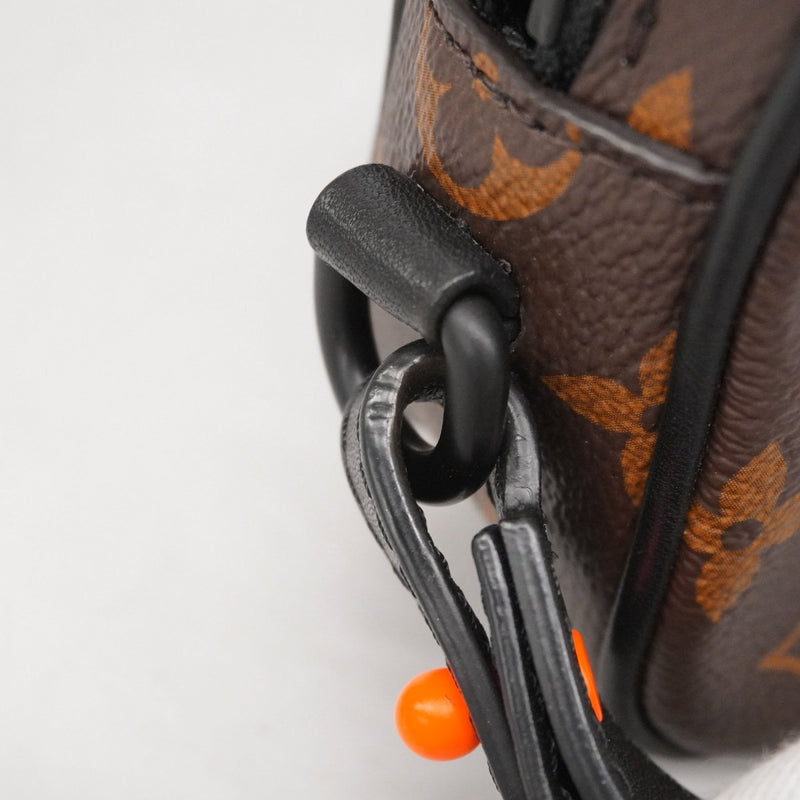 【5pa1025】ルイヴィトン クラッチバッグ モノグラムソーラーレイ ポシェットヴォルガ M44482 ブラウン【中古】メンズ