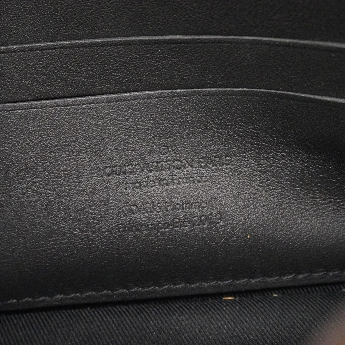 【5pa1025】ルイヴィトン クラッチバッグ モノグラムソーラーレイ ポシェットヴォルガ M44482 ブラウン【中古】メンズ