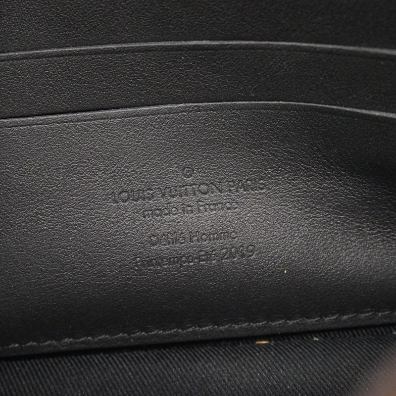 【5pa1025】ルイヴィトン クラッチバッグ モノグラムソーラーレイ ポシェットヴォルガ M44482 ブラウン【中古】メンズ