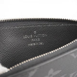 【5pa1028】ルイヴィトン コインケース モノグラム・エクリプス コインカードホルダー M30271 ブラック【中古】メンズ
