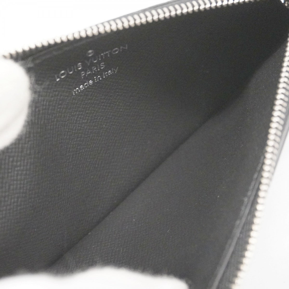 【5pa1028】ルイヴィトン コインケース モノグラム・エクリプス コインカードホルダー M30271 ブラック【中古】メンズ