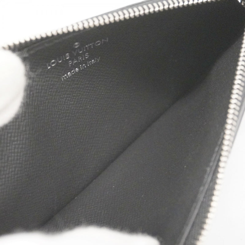 【5pa1028】ルイヴィトン コインケース モノグラム・エクリプス コインカードホルダー M30271 ブラック【中古】メンズ